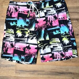 AMERICAN EAGLE Board Shorts Men's Size Large
